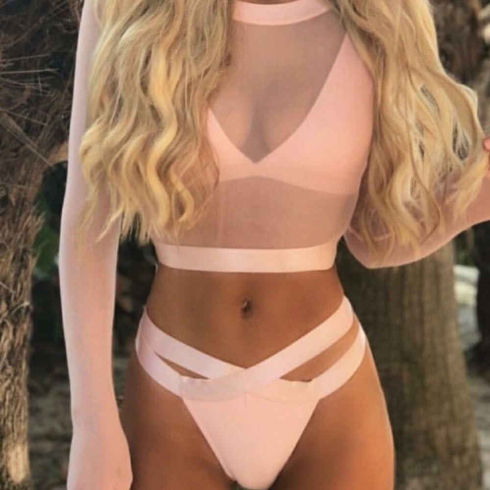 Fashion Nova 3 Piece Bikini Set